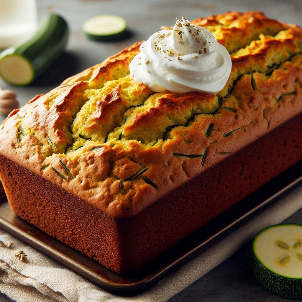 Zuchinni bread